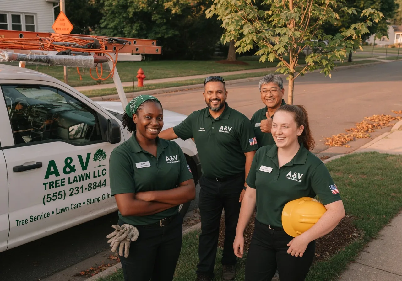 Tree Service company in Fox, OK