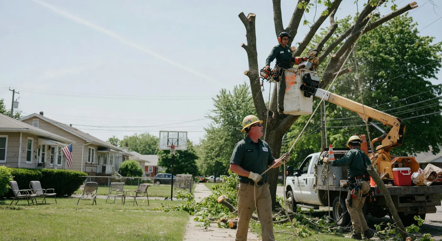 Tree Service in Fox, OK near me